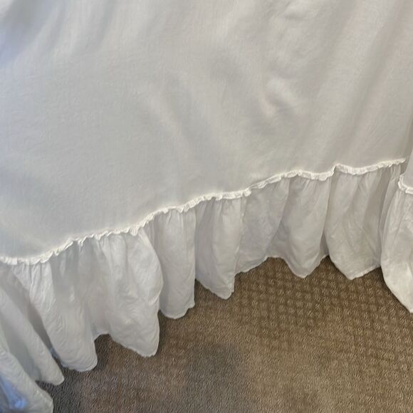 Mara Hoffman White Multicolor Accents Maxi Dress Large as seen on Runway Large - Picture 10 of 16